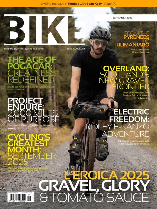 Upplýsingar um BIKE Magazine eftir Webify Media Ltd - Til útláns